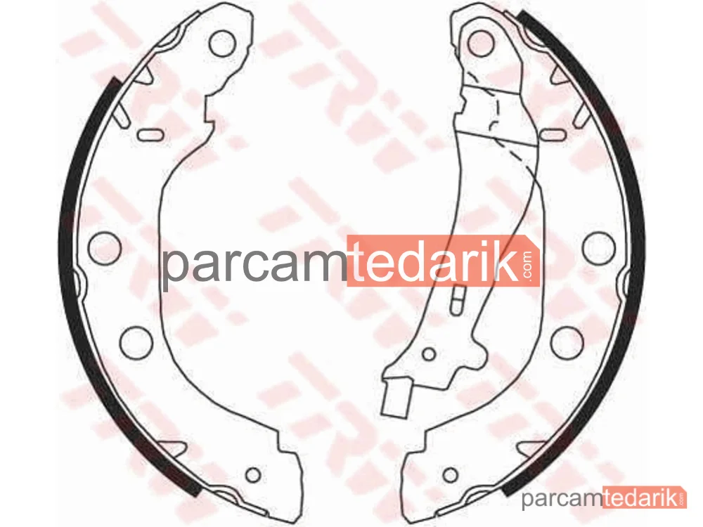 GS8655 | Kampana Balata (Renault Kangoo 98--08 / Nissan Primera 96-02) Levyeli Buyuk Tip