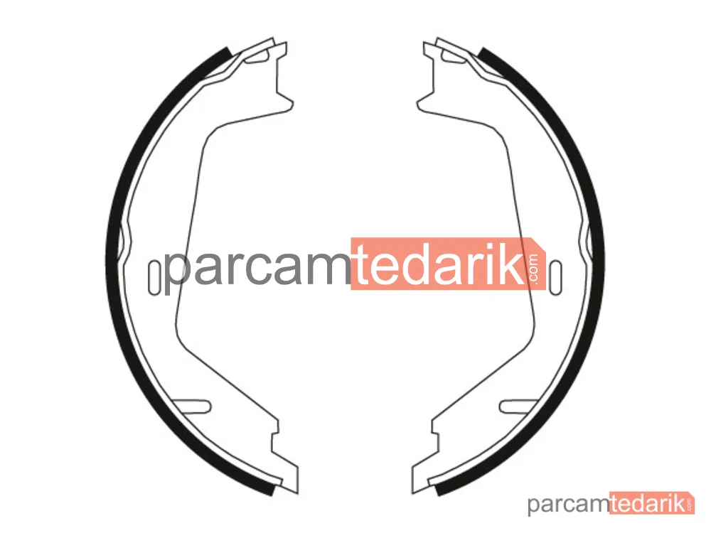 TRW GS8674 | El Fren Balatası Arka Volvo S80 I 2.0 98-06, 2.0 T 98-06, 2.3 R 00-05, 2.4 99-06, 2.4 T 00-06, 2.4 T5 AWD 00-03, 2.5 T 03-06, 2.5 T AWD 03-06, 2.8 T6 98-06, 2.9 98-06, 3.0 01-06, 3.0 T601-06, 2.4 D 01-06, 2.4 D5 01-06, 2.5 TDİ 99-06