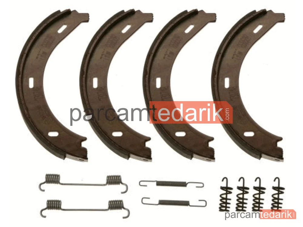 GS8688 | El Fren Balatası Arka Pabuçlu Mercedes W638 Vito 108 110 112 113 114 V200 V230 96 2003