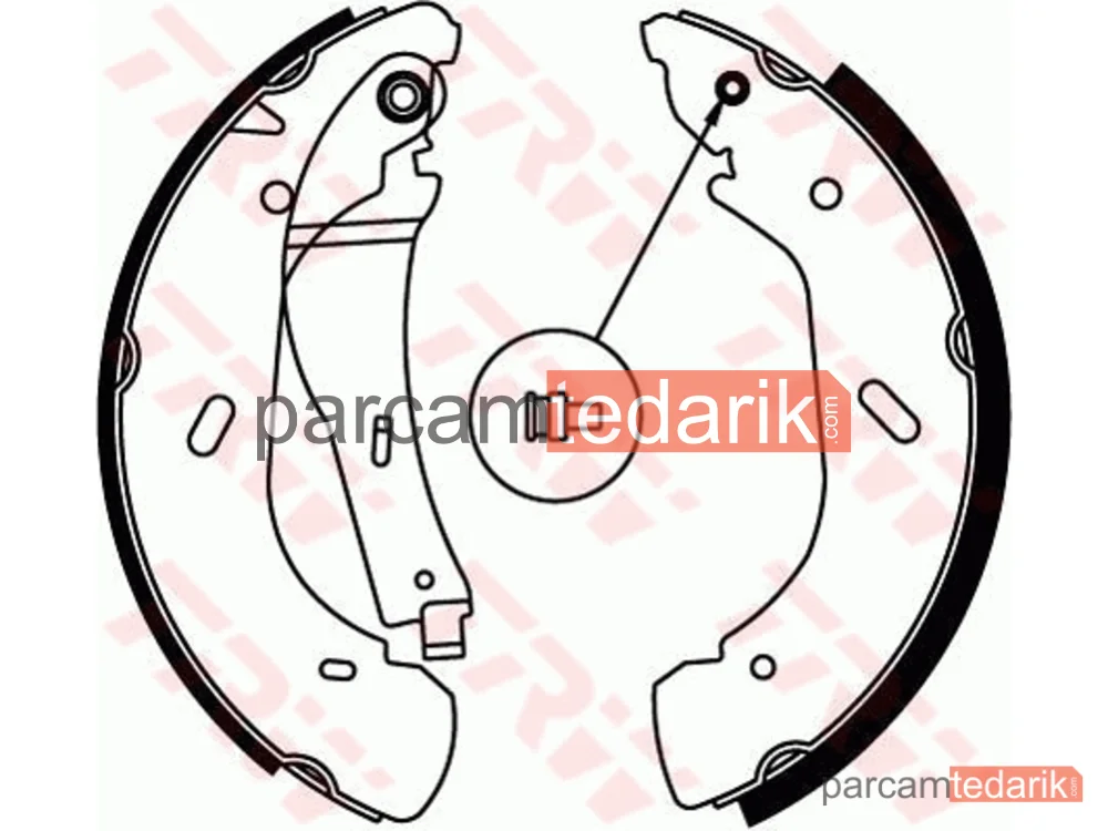 GS8690 | Fren Balatası Arka