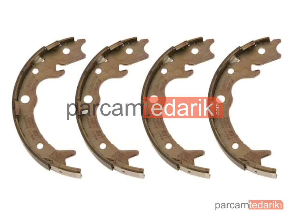 GS8697 | Fren Balatası Pabuçlu Arka Honda Accord VII Tourer 2.0 03-08, 2.4 03-08, 2.2 İ-CTDİ 04-08, CR-V II 2.0 01-07, Legend III 3.5 İ 24V 96-04