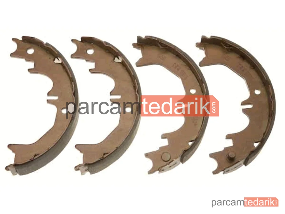 GS8716 | El Fren Balatası Pabuç Toyota Landcrusier 84-00