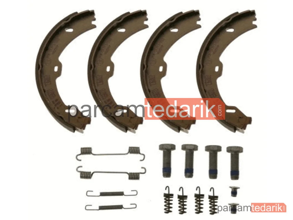 GS8721 | El Fren Balatası Arka Mercedes-Benz CLS CLS 280 08-10, CLS 300 09-10, CLS 350 04-10, CLS 500 04-10, CLS 55 AMG 05-10, CLS 63 AMG 06-10, CLS 320 CDİ 05-10, CLS 350 CDİ 09-10