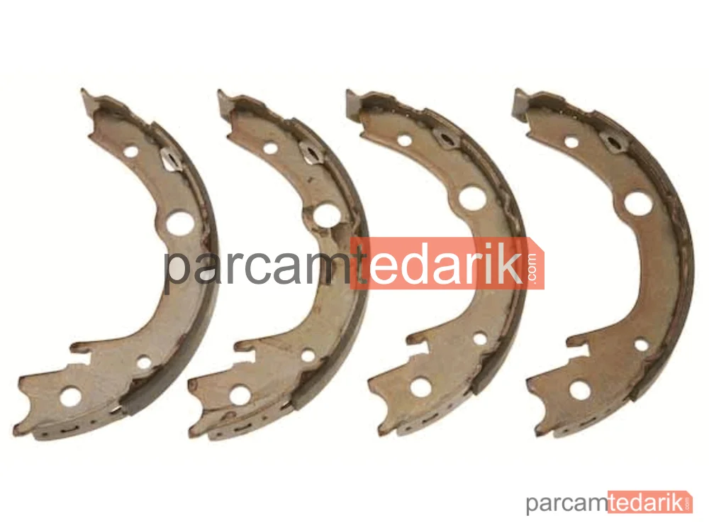 GS8723 | El Fren Balatası Pabuç Toyota Avensis Benzin 2003-2007
