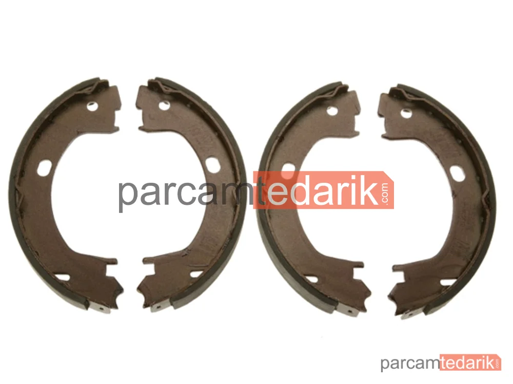 GS8728 | Fren Balatası Pabuçlu Arka Chrysler PT Cruiser 1.6 01-10, 2.0 00-10, 2.4 00-10, 2.2 CRD 02-10, 2.4 04-10
