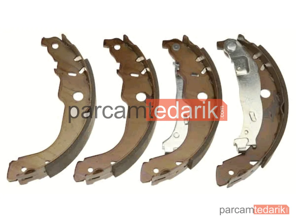 GS8731 | Fren Balatası Pabuçlu Arka Peugeot 207 1.4 HDİ 06-15