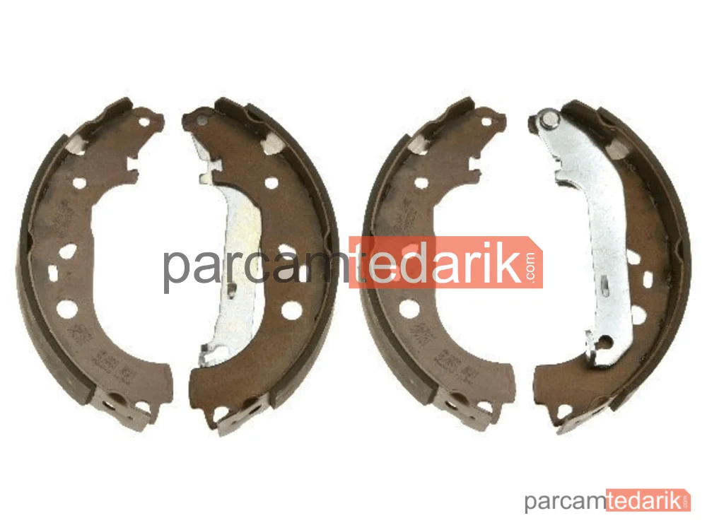 GS8736 | Fren Balatası Pabuçlu Arka Ford Focus II 1.4-1.6 04-12, 1.6 Tİ 04-12, 1.6 LPG 09-11, 1.8 06-12, 2.0 04-12, 2.0 CNG 09-11, 1.6 TDCİ 04-12, 1.8 TDCİ 05-12, 2.0 TDCİ 04-11