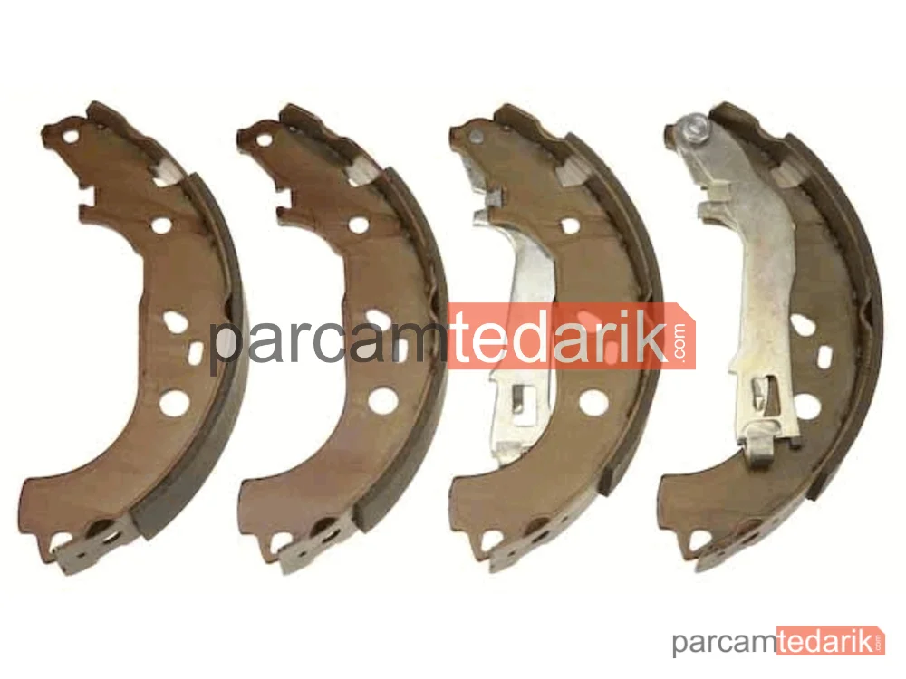 GS8738 | Fren Pabucu Arka (Fiat Doblo 1.3 JTD 1.4 1.6 JTD 1.9 JTD 05- Opel Combo 1.3 CDTI 1.6 CDTI 12-)