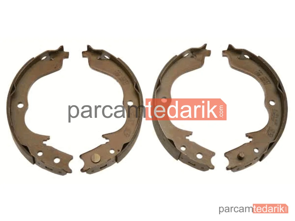 GS8753 | El Fren Balatası Arka Citroen C Crosser 07-12 Peugeot 4007 07-13 Mitsubishi Grandis 04-11