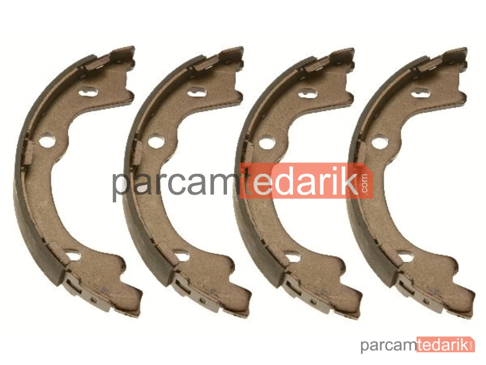 GS8757 | El Fren Balatası Arka Hyundai İ30 1.4-1.6-2.0 07-11, 1.6-2.0 CRDİ 07-11