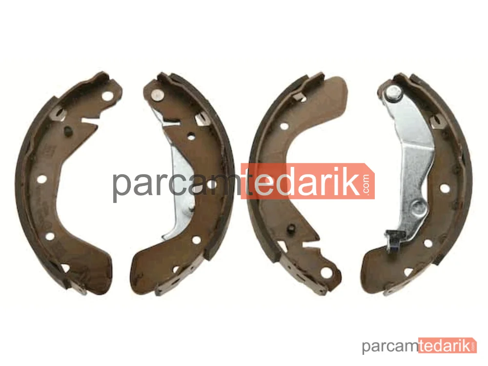GS8760 | Fren Balatası Pabuçlu Arka Chevrolet AVEO / Kalos HB 1.2 04-08, 1.4 05-08, 1.4 16V 03-08