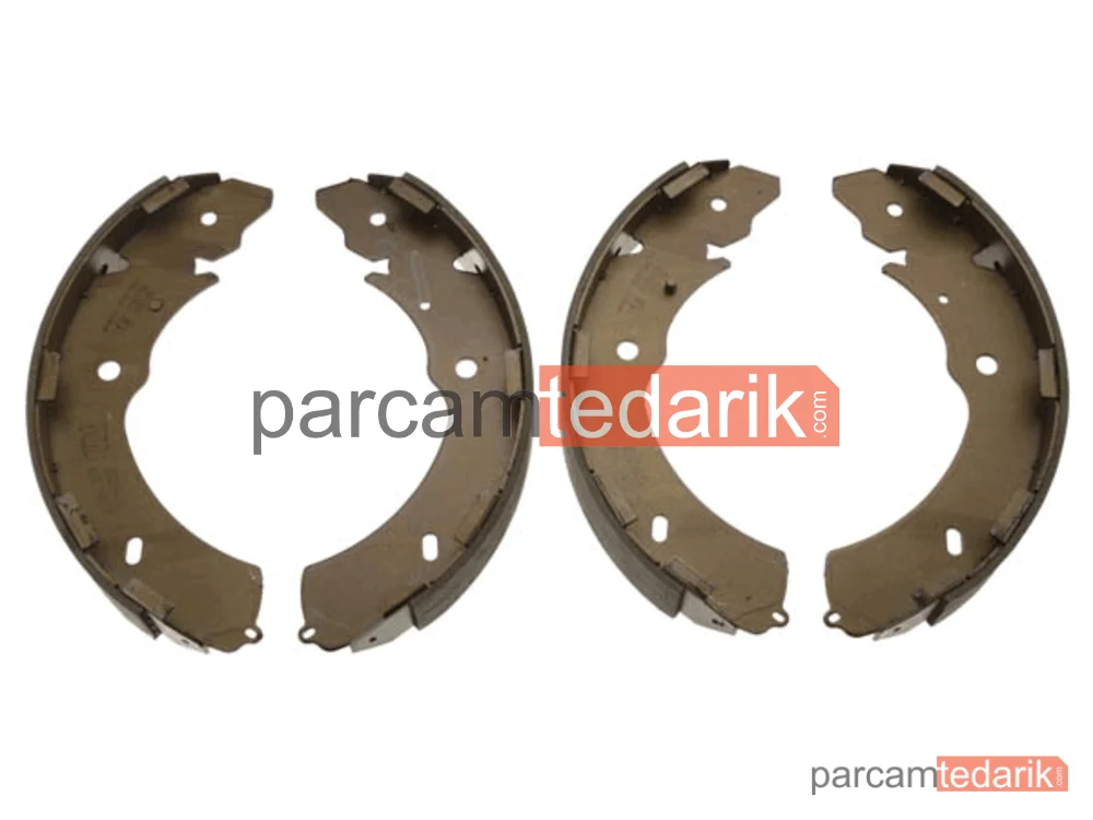 GS8768 | Balata Fren Pabuç Arka Mitsubishi L200 CR 06-/ 2WD 4WD L200 2015-/ 2WD 4WD L200 19-/ 2WD 4WD Fiat Fullback 15-/ Isuzu DMAX 06-13 K67