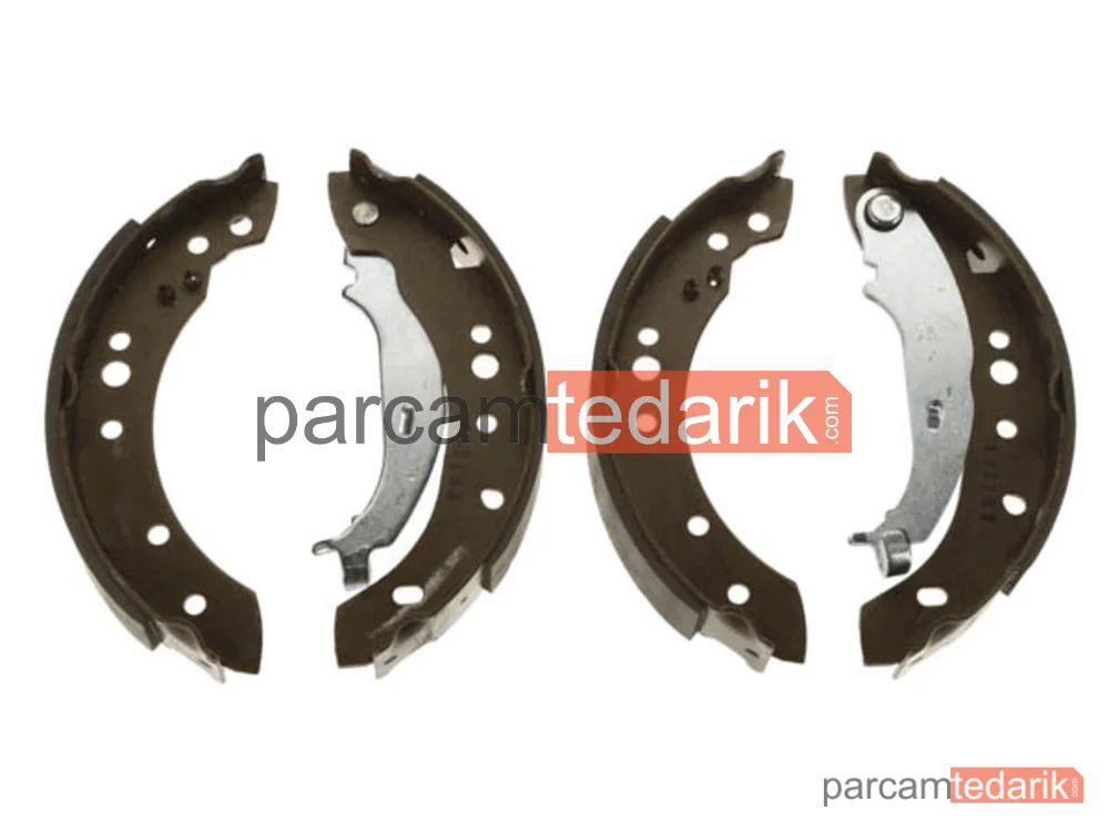GS8769 | Balata Fren Pabuç Arka- (Mitsubishi Colt 2004/2010)