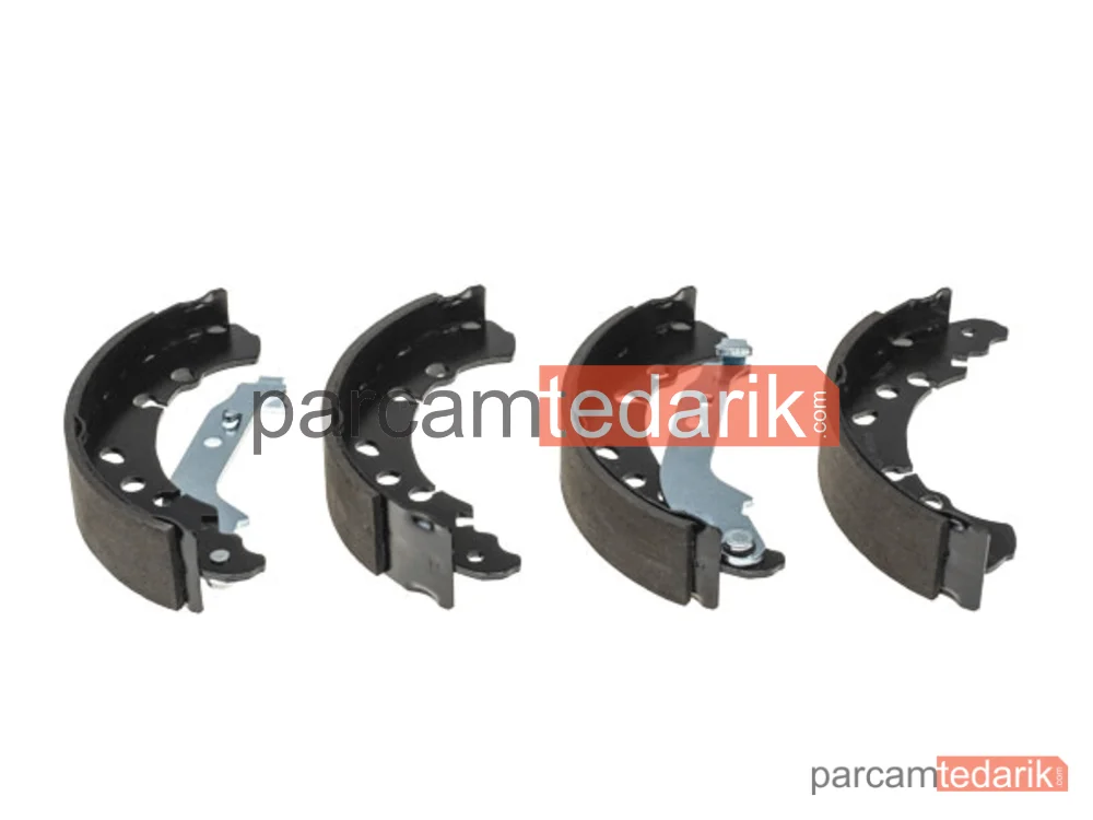 TRW GS8778 | Fren Balatası Pabuçlu Arka Toyota Yaris 1.0 VVT-İ 05-11, 1.3 VVT-İ 05-10, 1.33 VVT-İ 08-11