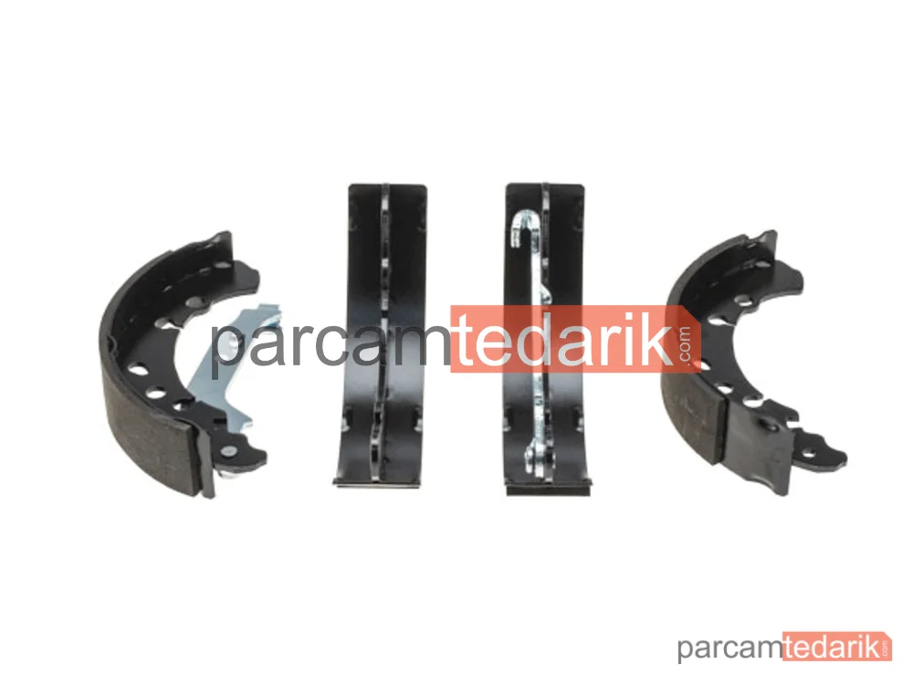 TRW GS8778 | Fren Balatası Pabuçlu Arka Toyota Yaris 1.0 VVT-İ 05-11, 1.3 VVT-İ 05-10, 1.33 VVT-İ 08-11