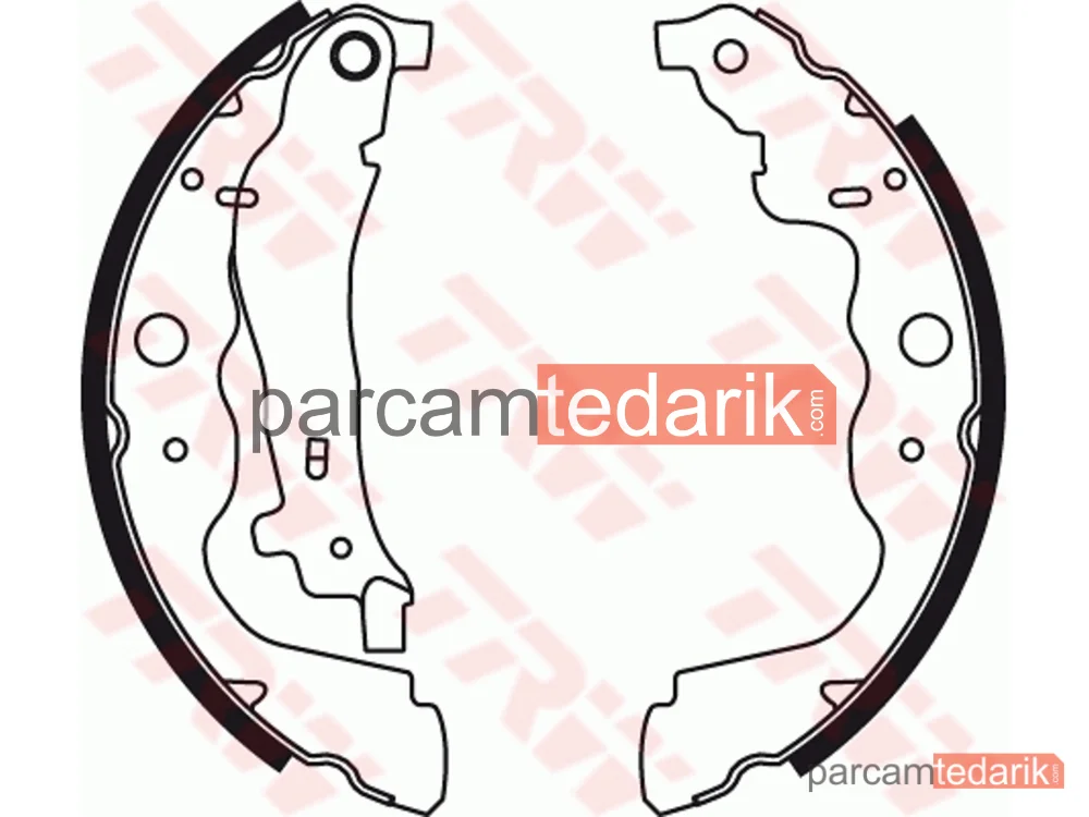 GS8780 | Kampana Balata - (Dacia Logan MCV 1.4 - 1.5DCI - 1.6 - 1.6 16V 02.07 -)