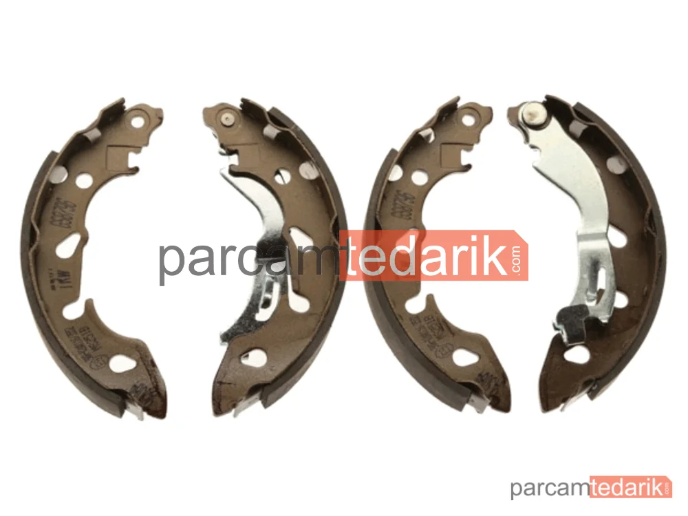 GS8796 | Fren Balatası Pabuçlu Arka Fiat Panda 1.1-1.2 03=>, 1.3 D Multijet 03=>, 500 0.9 10=>, 1.2 07=>, 1.3 D Multijet 07=>