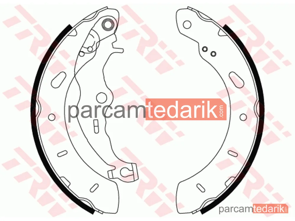 GS8806 | Fren Balatası — Ford B-Max, Ford B-Max Van, Ford Focus III