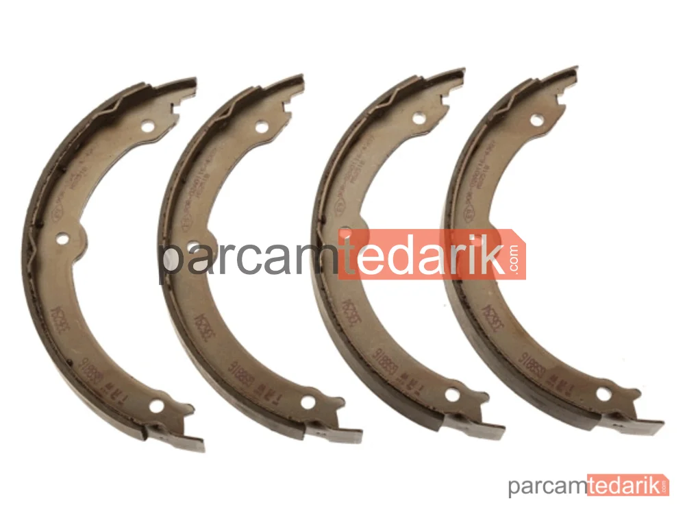GS8816 | El Fren Balatası Arka Toyota Land Cruiser 200 4.6 V8 12=>, 4.7 V8 08=>, 4.5 D4-D 07=>