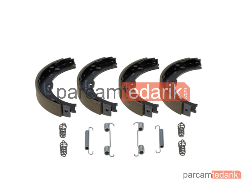 GS8882 | El Fren Balatası-Kampana 180MM- (VW Crafter 06-16 Mercedes Sprinter 06-16)