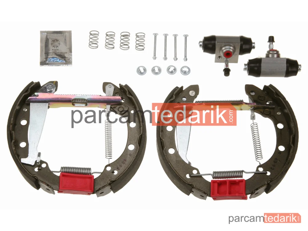 TRW GSK1512 | Fren Balatası Pabuçlu KİT Arka GS8526 + BWD113 (2ADET) + Aksesuar ILE Beraber Volkswagen Golf III 1.8 91-97, Polo Variant 1.4-1.6 97-01, 1.4 16V 99-01, 1.7-1.9 SDİ 97-01, 1.9 TDİ 97-01, Seat Cordoba 1.4 97-99, 1.4 İ 94-02, 1.4 16V 00-02, 1.4 İ 16V 96-02, 1.6-1.8 İ 93-02, 1.9 D 96-96