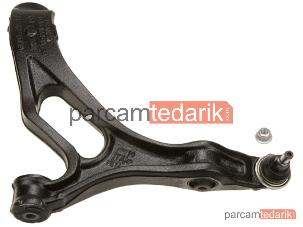 JTC1058 | Salıncak Kolu Ön Sağ Alt Porsche Cayenne T 4.5 02-07