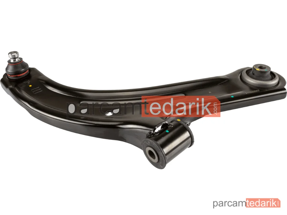 Salıncak Kolu Ön Sağ Alt Renault Clio III 1.2 16V 05=>, 1.4-1.6 16V 05=>, 1.5 DCİ 05=> - JTC1163