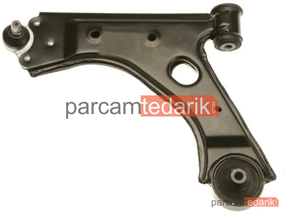 JTC1407 | Salıncak Kolu Ön Sol Alt Opel ADAM 1.0 14-18, 1.2-1.4 12-19, 1.4 S 14-19, 1.4 LPG 13-18, Corsa D 1.0-1.2 06-14, 1.2 LPG 06-14, 1.4 06-14, 1.6 T 06-14, 1.3 CDTİ 06-14, 1.7 CDTİ 06-14