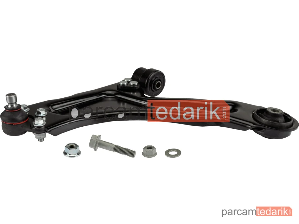 JTC972 | Salıncak Kolu Ön Sol Alt Opel Corsa C 1.0-1.2-1.4-1.8 00-09, 1.3 CDTİ 03-09, 1.7 Dİ 00-09, 1.7 DTİ 00-09, 1.7 CDTİ 03-09