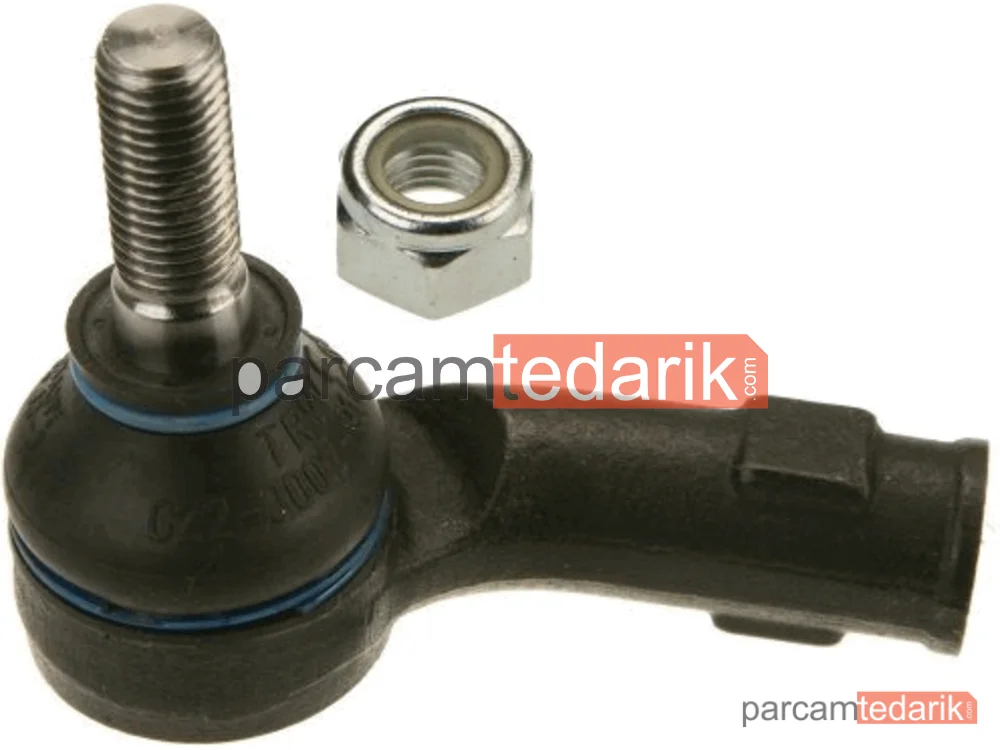 JTE356 | Rot Başı Ön Sol Volkswagen Polo 1.0-1.4 99-01, 1.4 16V 99-01, 1.6 16V GTİ 99-01, 1.4 TDİ 99-01, 1.7 SDİ 99-01, 1.9 D 99-01, 1.9 SDİ 99-01