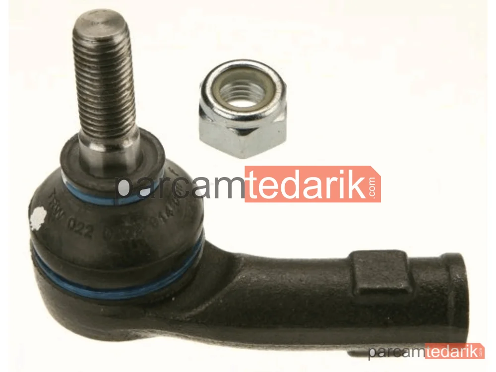 JTE357 | Rot Başı Ön Sağ Volkswagen Polo 1.0-1.4 99-01, 1.4 16V 99-01, 1.6 16V GTİ 99-01, 1.4 TDİ 99-01, 1.7 SDİ 99-01, 1.9 D 99-01, 1.9 SDİ 99-01