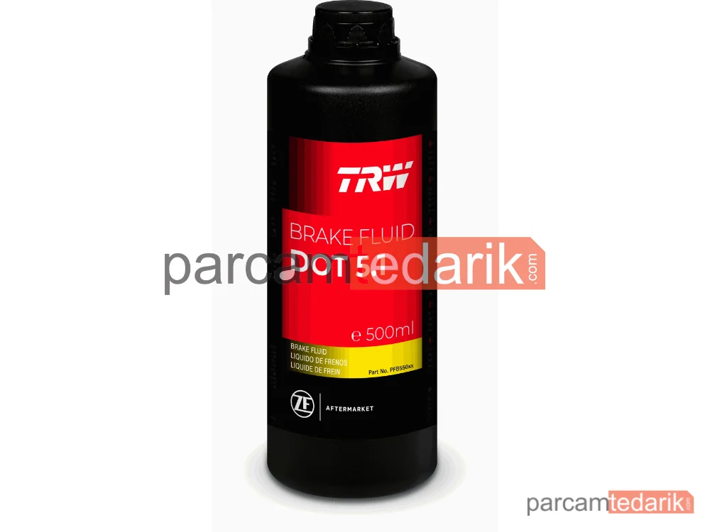 PFB550SE | DOT 5.1 Fren Hidrolik YAĞI 500 ML KOLİSİ:12