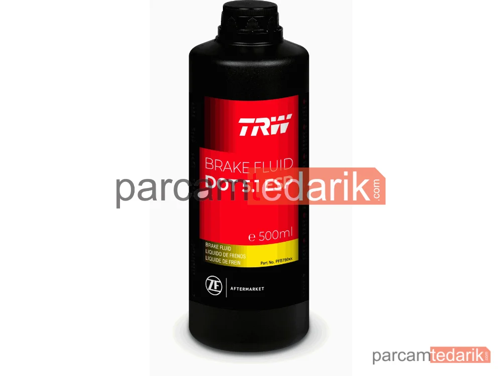 PFB750SE | DOT 5.1 ESP Fren Hidrolik YAĞI 500 ML KOLİSİ:12