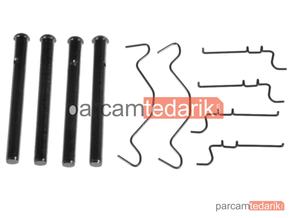 PFK537 | Fren Balatası Aksesuar Kiti