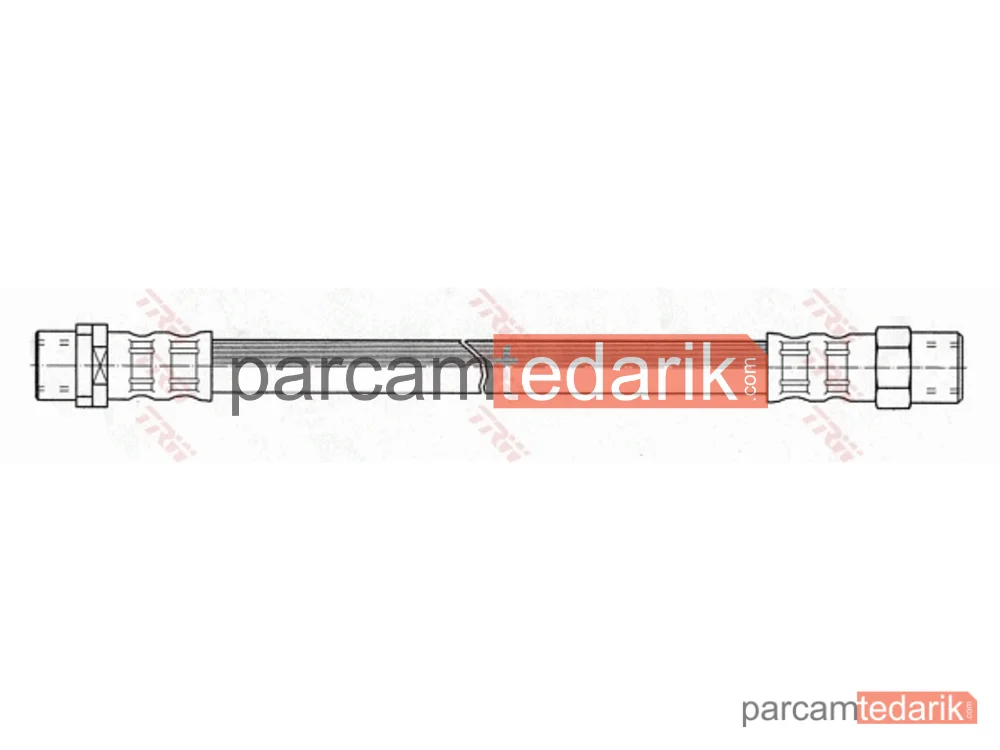 TRW PHA284 | Fren Hortumu Arka Sağ-Sol BMW 3 Serisi 316 İ 91-98, 318 İ 90-98, 320 İ 91-98, 323 İ 95-98, 325 İ 90-95, 328 İ 95-98, 318 TDS 95-98, 325 TD 91-98, 325 TDS 93-98