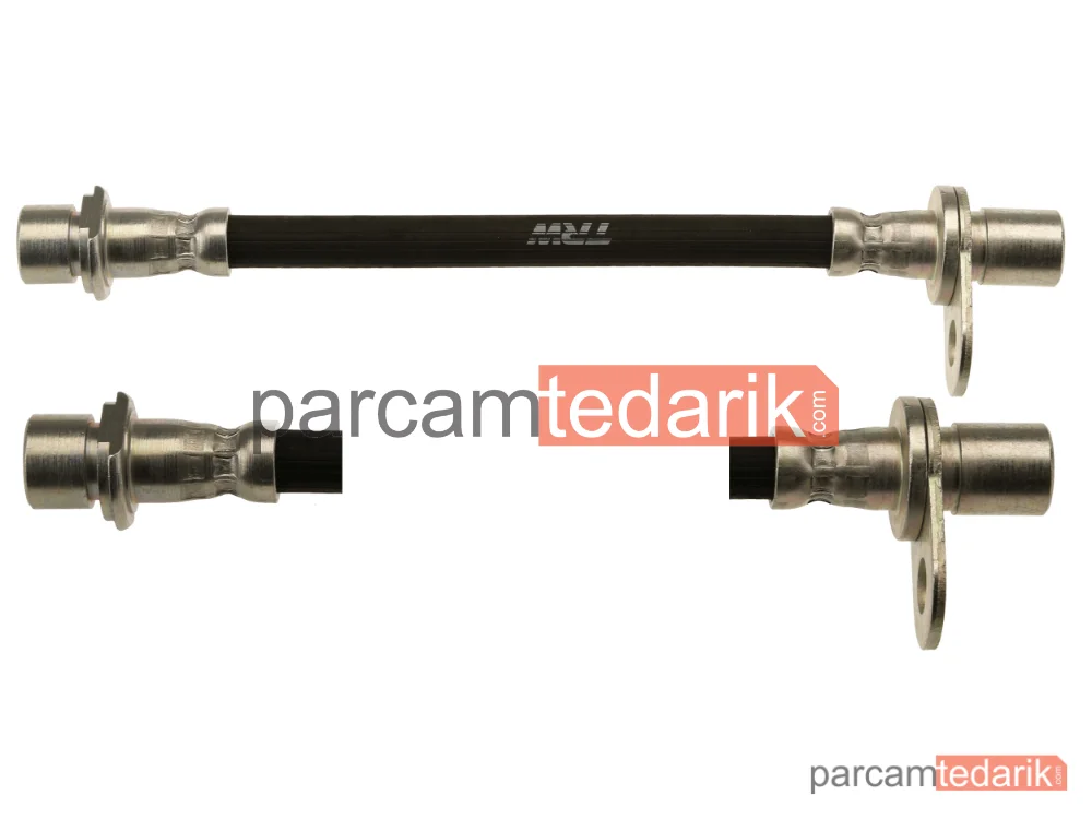 PHA603 | Fren Hortumu Arka Sol Toyota Auris 1.33 DUAL-VVTİ09-12, 1.8 Hybrid 12-18, 1.8 09-12, 1.4 D-4D 07-12, 2.0 D-4D 06-12