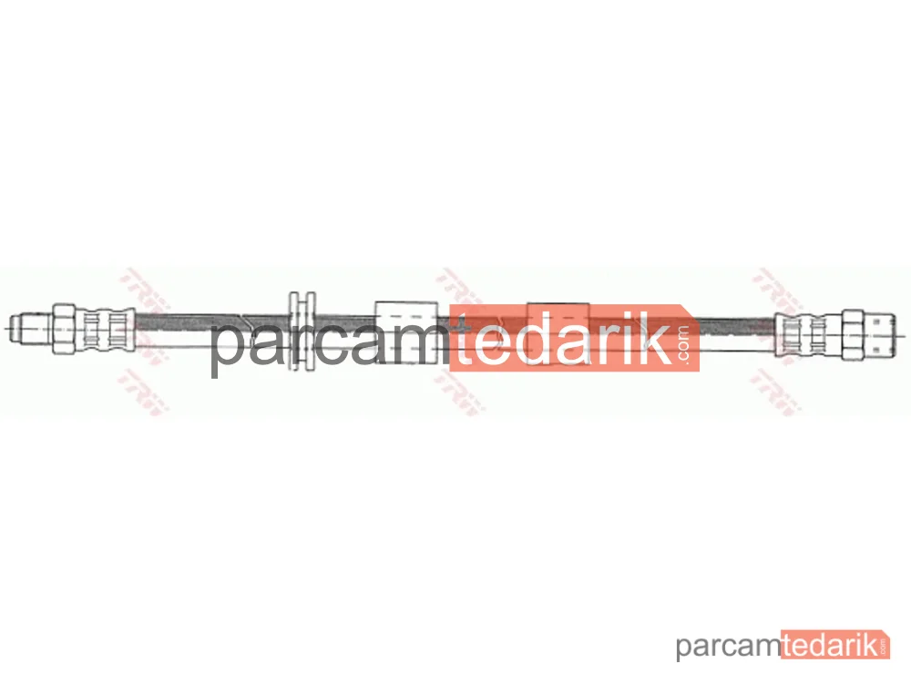 TRW PHB101 | Fren Hortumu (BMW)