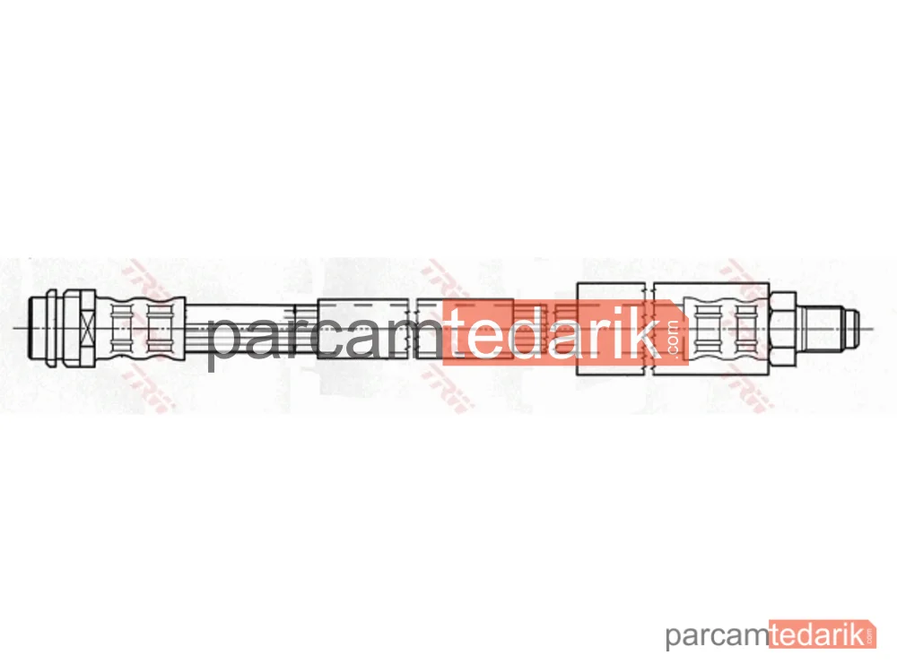 TRW PHB526 | Fren Hortumu Ön