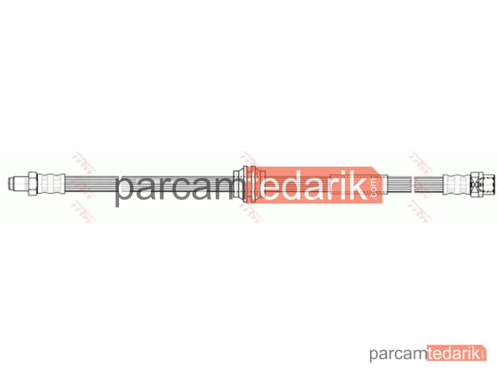 TRW PHB528 | Fren Hortumu Arka