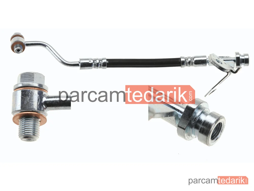 PHD1219 | Fren Hortumu Arka Sol Hyundai İ20 1.2-1.4 08-15, 1.6 08-12, 1.4 CRDİ 08-15, 1.6 CRDİ 08-12