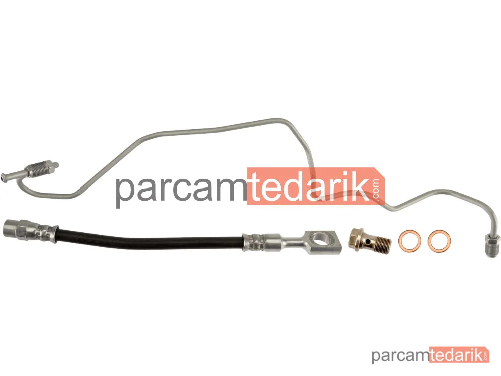 PHD942 | Sağ Arka Fren Hortumu (VW Golf 03-06 Polo 15-20 Seat Leon 00-06 Skoda Octavia 01-11)