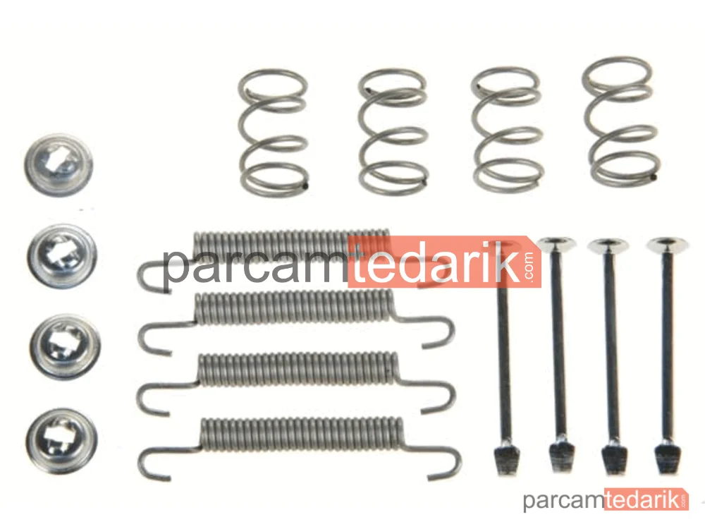 SFK259 | Aksesuar Kiti, park freni Pabuçları