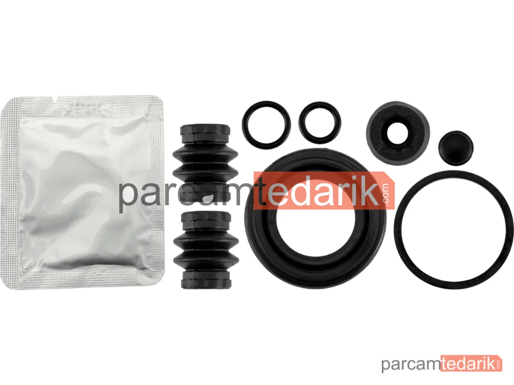 SJ1337 | Kaliper Tamir Takımı Arka Citroen C4 II 1.2 THP 14=>, 1.4 VTI 09=>, 1.6 Bluehdi 14=>, C6 3.0 V6 05-12, 2.2 HDI 06-12, 2.7 HDI 05-11, Ford Galaxy 2.8 V6 00-06, Honda Accord VI 1.8 İ 98-02, 2.3 01-03, 2.0 T DI 99-02, Peugeot 308 I 1.6 GTI 10-14, 308 CC 1.6 THP 10-14, 3008 MPV 1.2 15-16