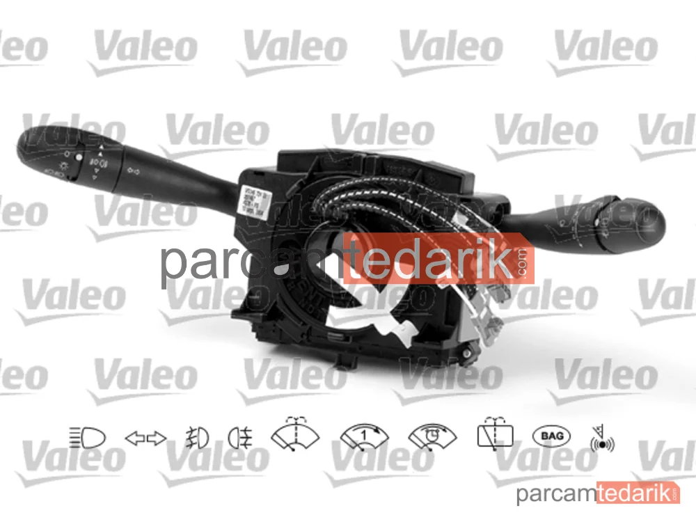 VALEO 251487 | El/Ayak Kaldırma Tertibatı — Peugeot 307 Break, Peugeot 307 SW, Peugeot 307