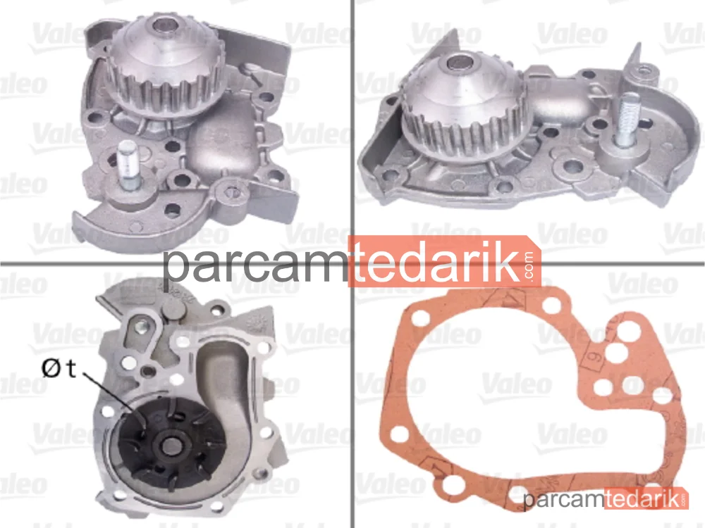 Su Pompası — Renault Clio I, Renault Rapid, Renault 19 II - 506099
