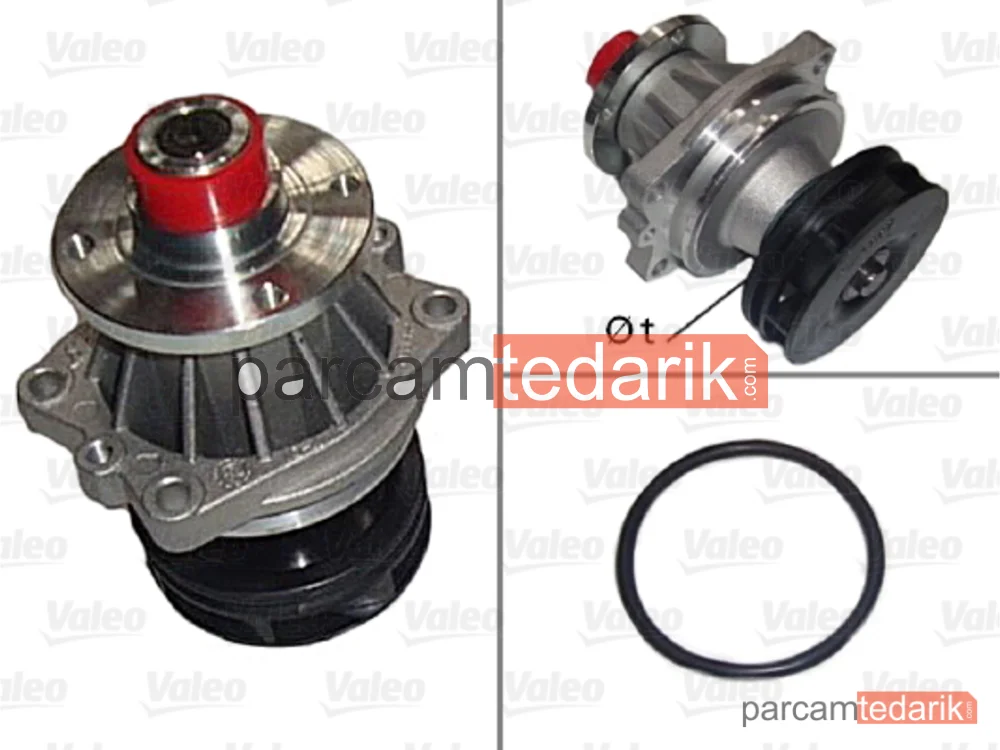 506107 | Su Pompası — BMW 5, BMW 5 Touring, BMW 3