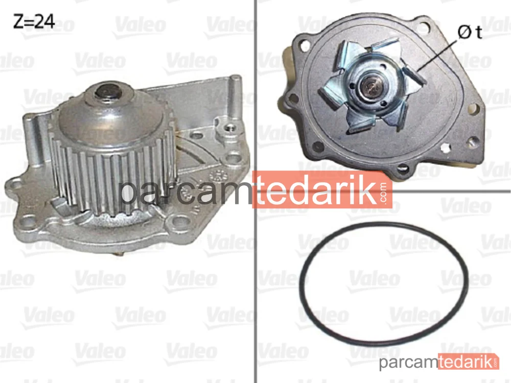 506114 | Su Pompası — Rover 25 I, Rover 200 II, MG TF