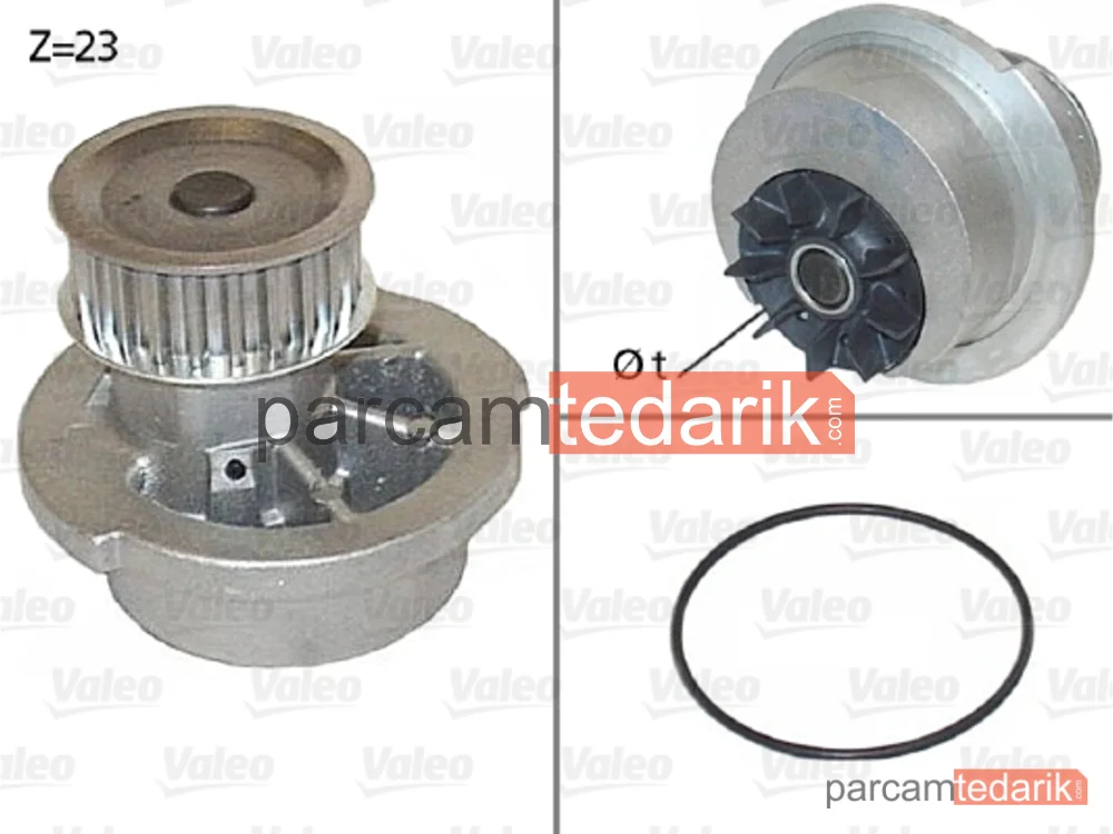 506308 | Su Pompası — Opel Tigra, Opel Astra G, Opel Astra F