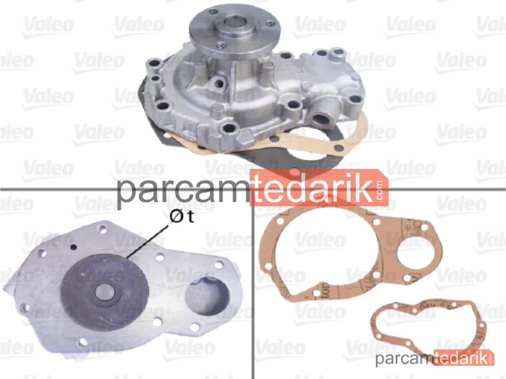 Su Pompası — Renault Safrane I - 506314