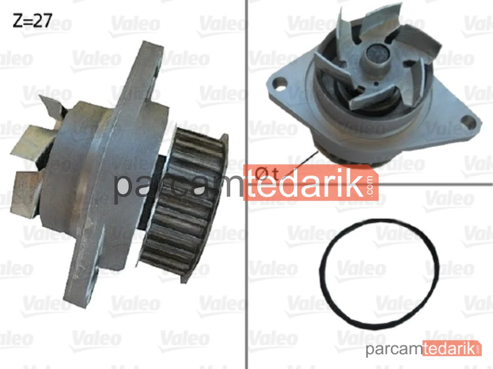 506385 | Su Pompası — VW Polo III, Seat Cordoba Vario, VW Golf III